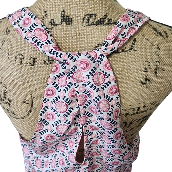 NWT Joie Preppy Pink Tank Top - Medium - Picture 5 of 7